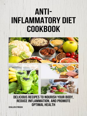 cover image of Anti-inflammatory diet cookbook